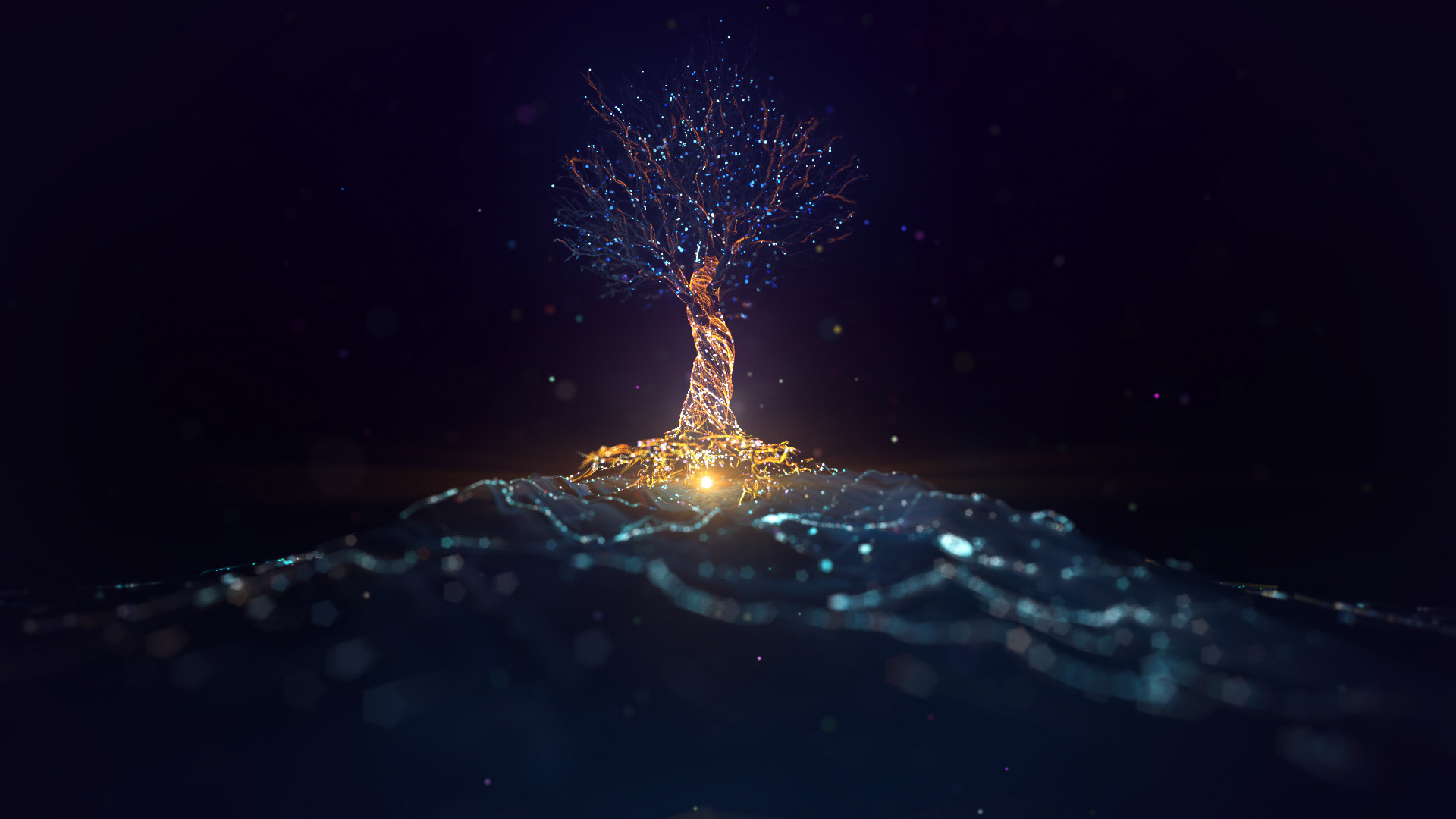 三维动画、动态视觉设计、特效后期