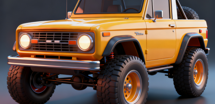 汽车三维动画制作