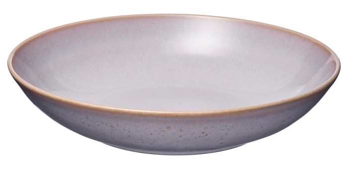 淡粉简约石瓷碗